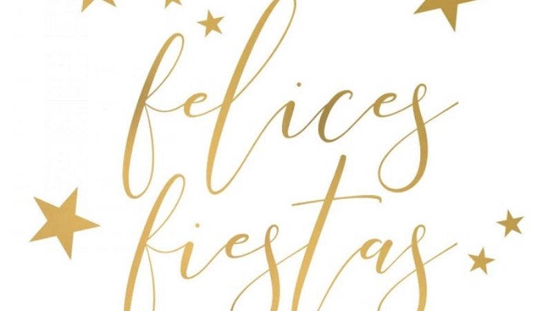 El diputado Gustavo Saadi nos saludó por la Navidad