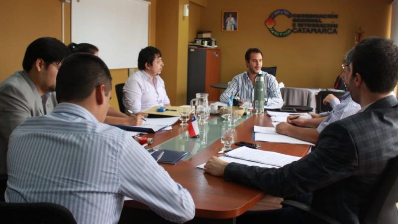 Se reunió la comisión para la creación de la Zona Franca en Tinogasta