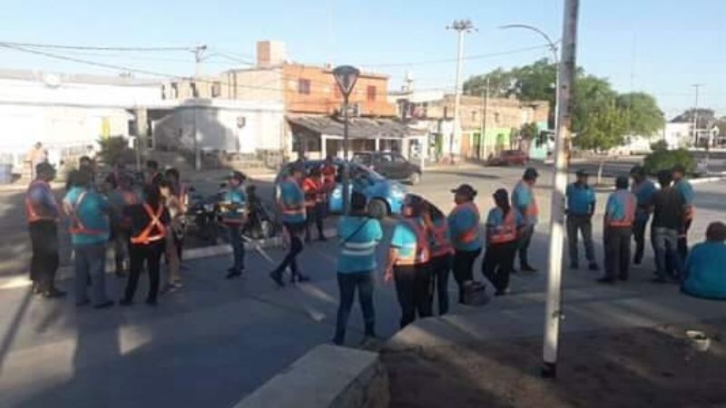Capacitaron de seguridad vial en Recreo