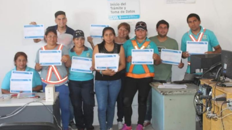 Capacitaron de seguridad vial en Recreo