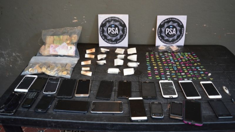 Detienen a una pareja acusada de vender drogas en Tucumán