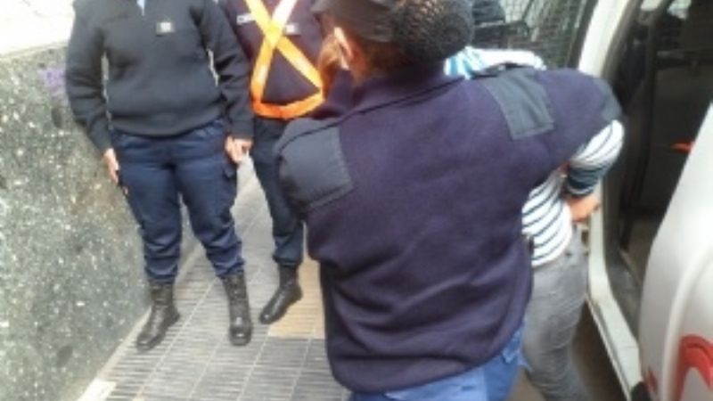 Indagaron a los detenidos por trata de personas