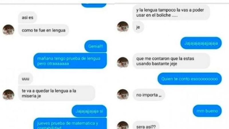Una joven escrachó a un profesor que la acosó cuando tenía 14 años
