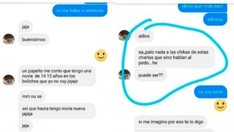 Una joven escrachó a un profesor que la acosó cuando tenía 14 años