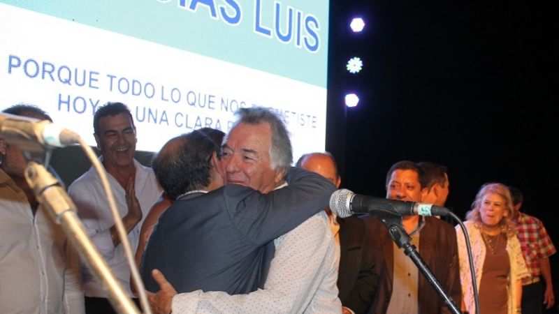 “Esto se hizo por la decisión del compañero Barrionuevo”