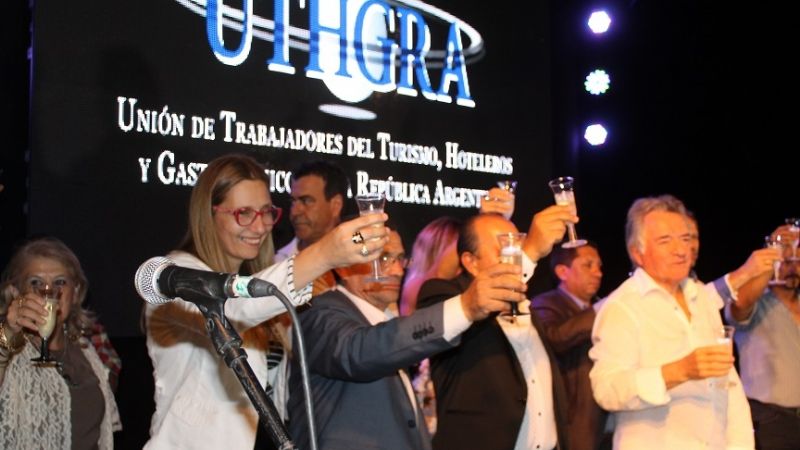 “Esto se hizo por la decisión del compañero Barrionuevo”