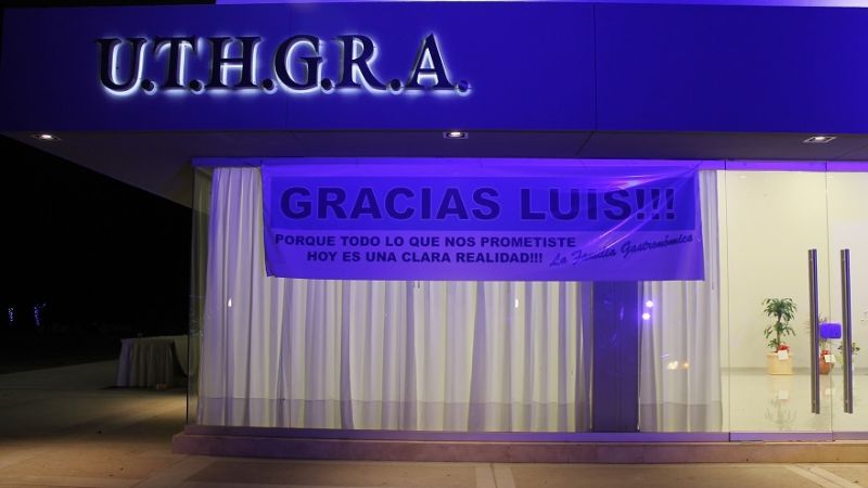 “Esto se hizo por la decisión del compañero Barrionuevo”