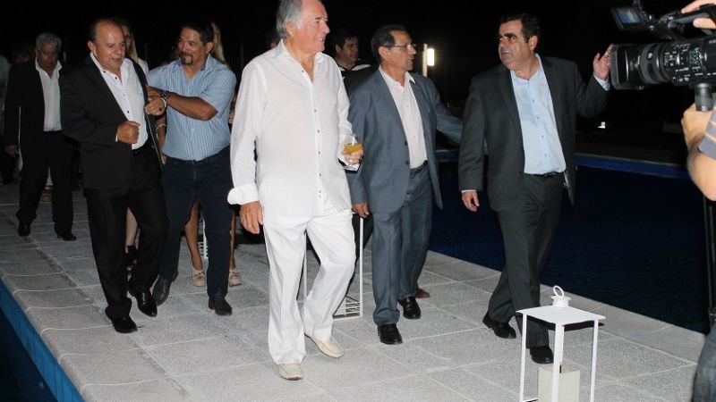 “Esto se hizo por la decisión del compañero Barrionuevo”