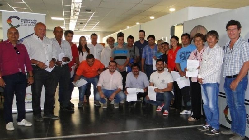 PROINAGRO: Última entrega de 2018