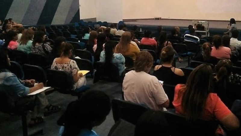 Encuentro Provincial de Gestión de Residuos Hospitalarios y Bioseguridad en Vacunación