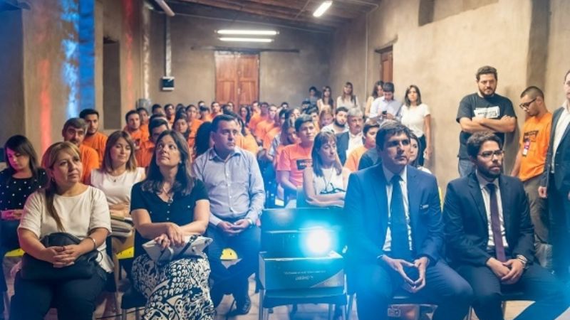 Martel participó del "Innovation Kick Off"