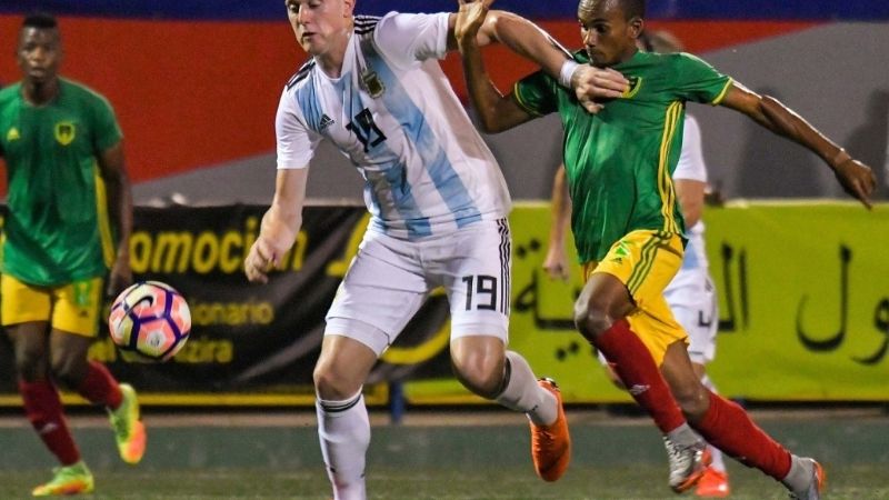 El “Colo” Moreno fue citado por Batista al Sub20