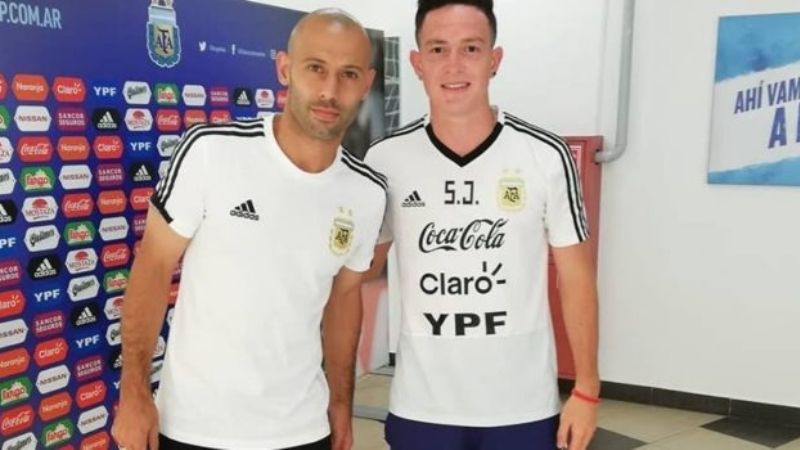 El “Colo” Moreno fue citado por Batista al Sub20