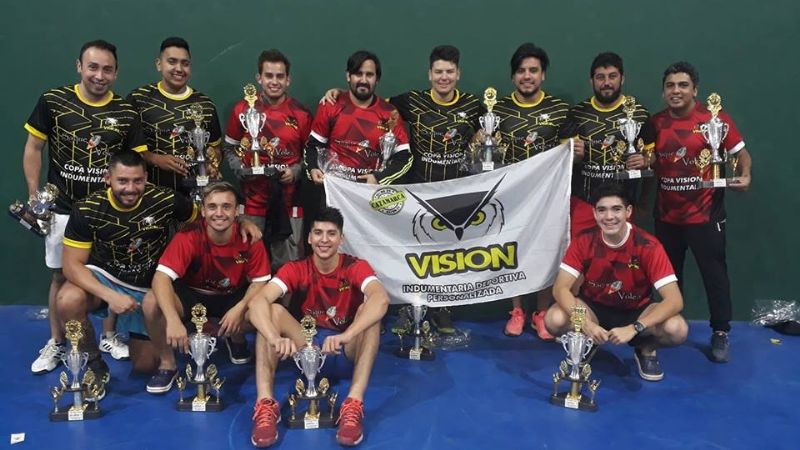 Máster Power Feet de la Copa Saque y Volea