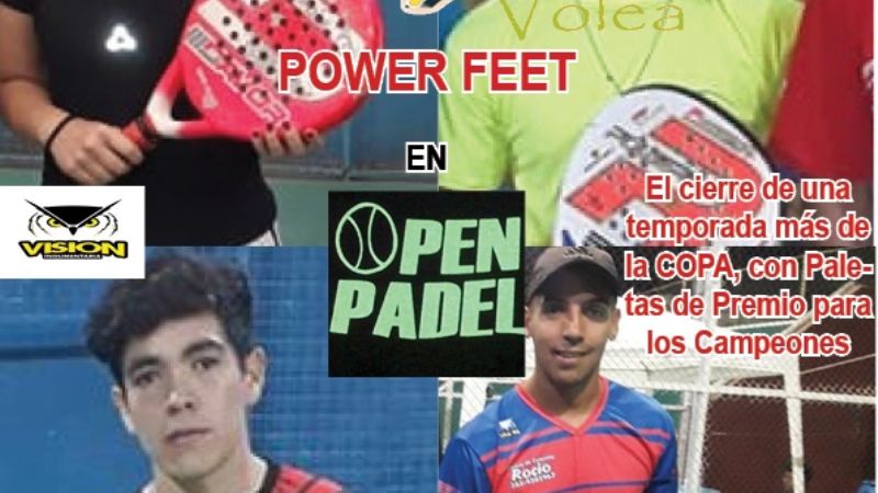 Máster Power Feet de la Copa Saque y Volea