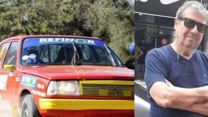 Murió el piloto friense Nicolás Petrich y suspenden el rally