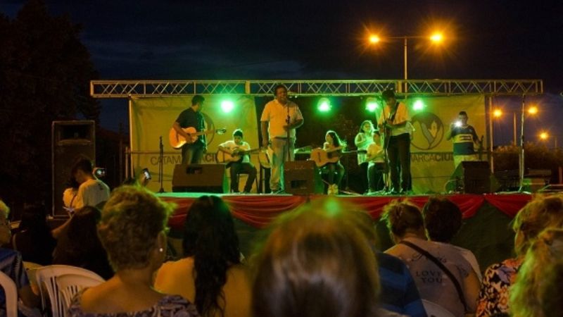 El Festival Navideño cerró el año de fiestas municipales