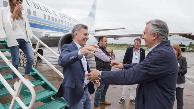 Macri viajó a Jujuy para asistir al casamiento del gobernador Morales