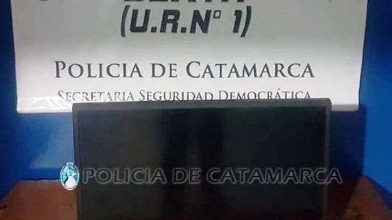 Secuestran un monitor