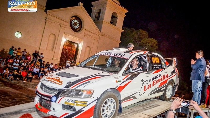 Homenaje del Rally a Petrich: ¡Por siempre Nico!