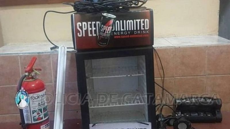 Dos riojanos detenidos por un robo en el boliche Lomas