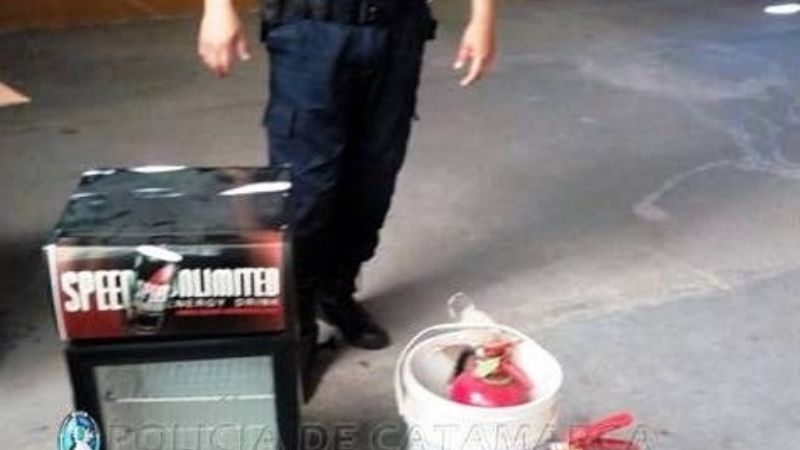 Dos riojanos detenidos por un robo en el boliche Lomas