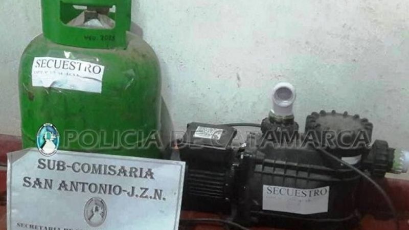 Encuentran más elementos robados escondidos en descampados