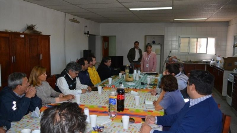 Instalan grupo electrógeno en el Centro de Frontera San Francisco