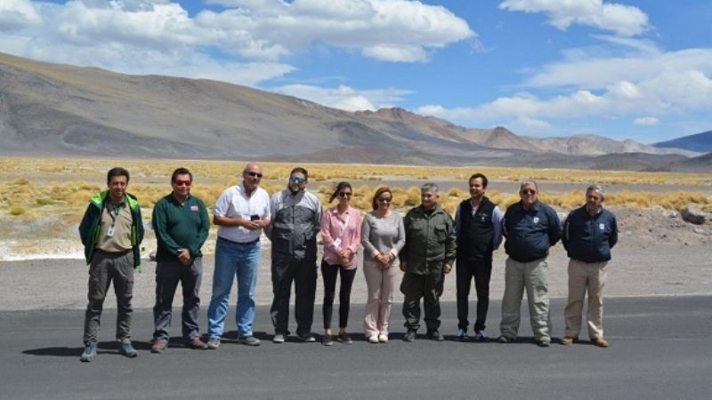 Instalan grupo electrógeno en el Centro de Frontera San Francisco