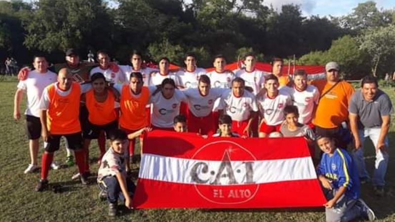 Se jugó la final de la Liga El Alto