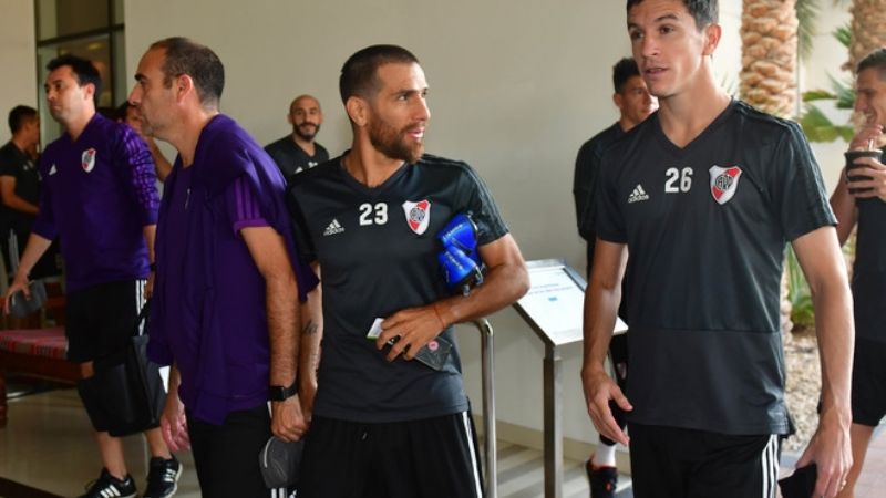 Gallardo haría varios cambios en River, ante Al Ain