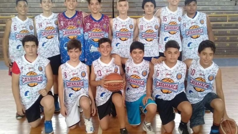 Catamarca U13 estará en el Argentino