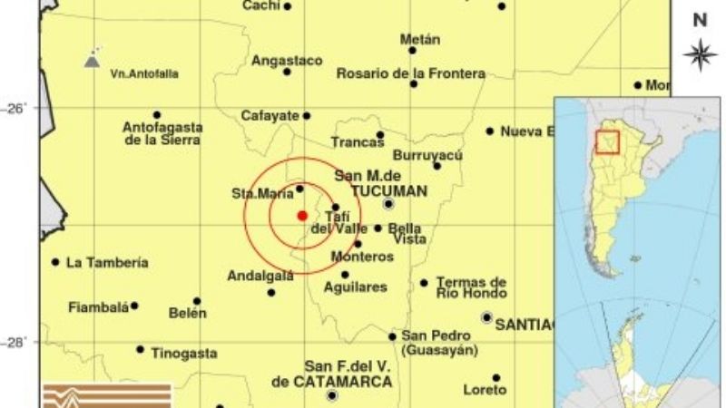 Noche movida en Santa María y límite con Tucumán