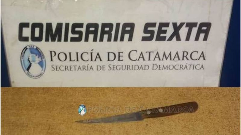 Adolescente amenazó de muerte a un joven para robarle un pan