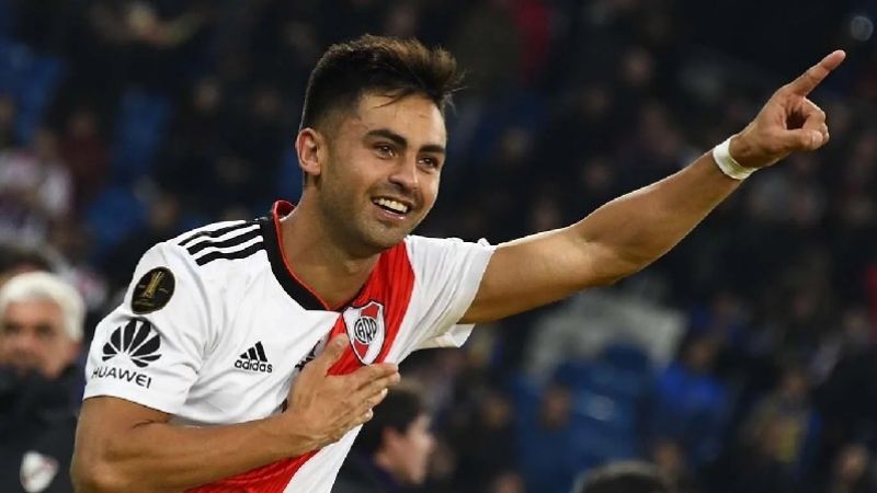 “Pity” Martínez se despide de River en el Mundial de Clubes