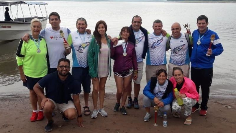 Catamarqueños se lucieron en Aguas Abiertas de El Cadillal