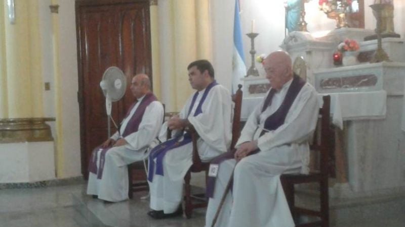 Tras 115 años de labor en la diócesis, se despidieron los Padres Claretianos