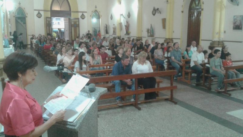 Tras 115 años de labor en la diócesis, se despidieron los Padres Claretianos