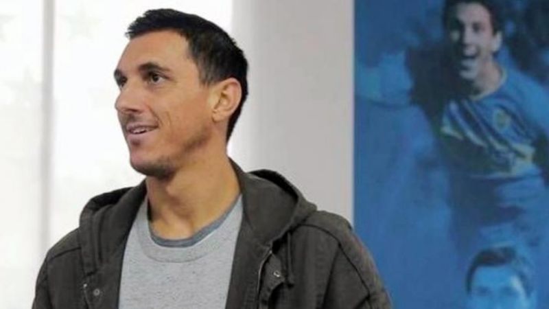 Nicolás Burdisso es el nuevo manager de Boca