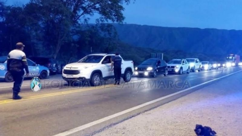 Dos detenidos en FME