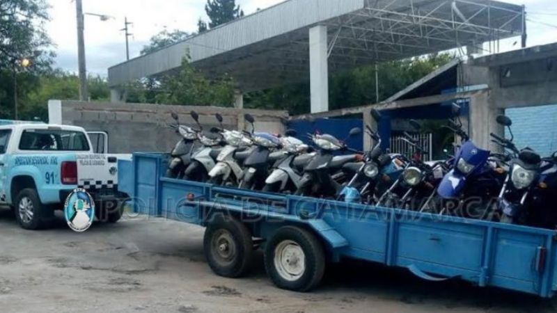 Durante el finde, 116 rodados fueron a parar al Corralón