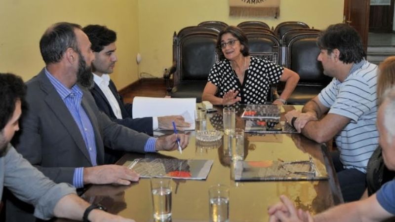 Presentaron el proyecto de concesión de espacios comerciales para Valle Chico
