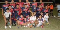 EQUIPO de San Lorenzo que jugó el último partido ante Racing.