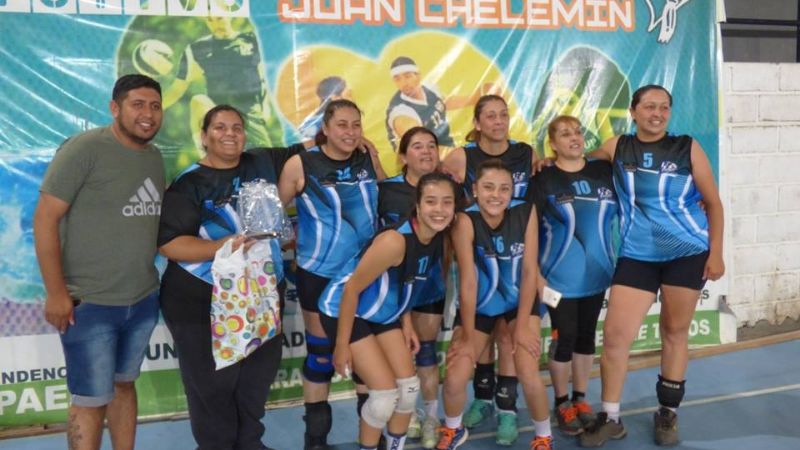 Voley: Ateneo y Unión Aconquija campeones 2018
