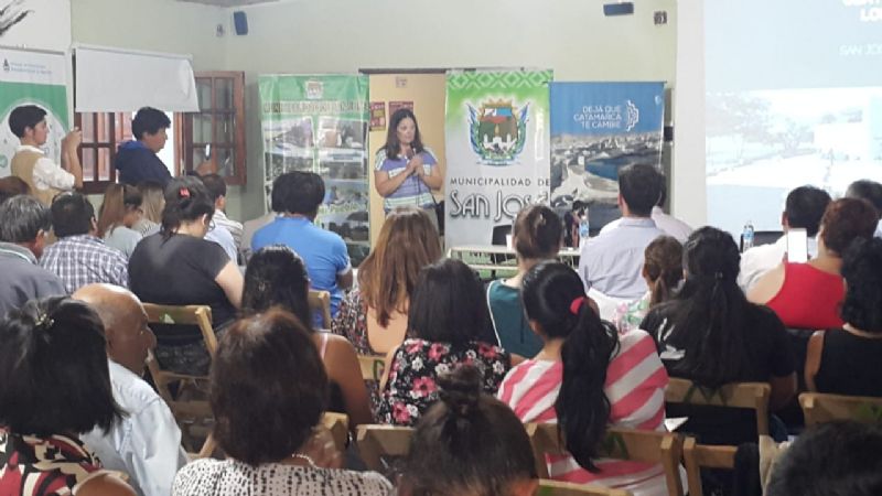 Presentaron el proyecto Centro de Interpretación Loma de Shiquimil