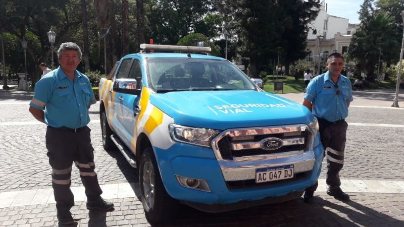 Móviles de la ANSV llegaron a Catamarca para patrullar durante el verano