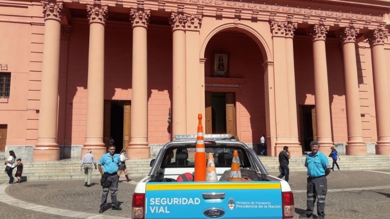 Móviles de la ANSV llegaron a Catamarca para patrullar durante el verano