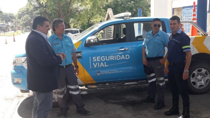 Móviles de la ANSV llegaron a Catamarca para patrullar durante el verano