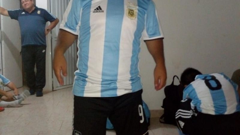 “Edy” Barrionuevo, el “Bajito” pasó por Catamarca