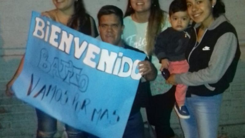 “Edy” Barrionuevo, el “Bajito” pasó por Catamarca